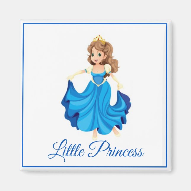 Magnet Little Princess  (Front)