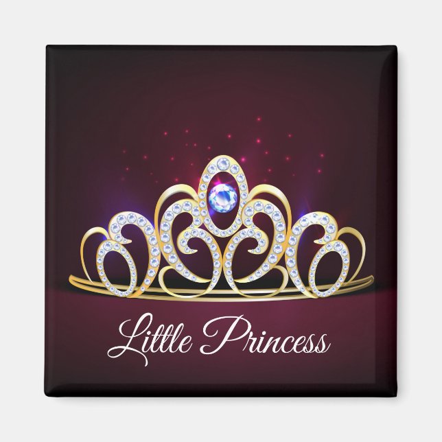 Magnet Little Princess  (Front)