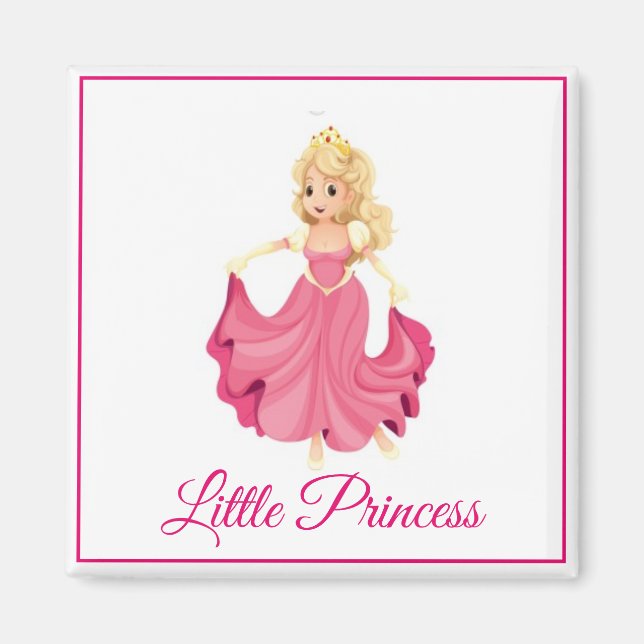 Magnet Little Princess  (Front)