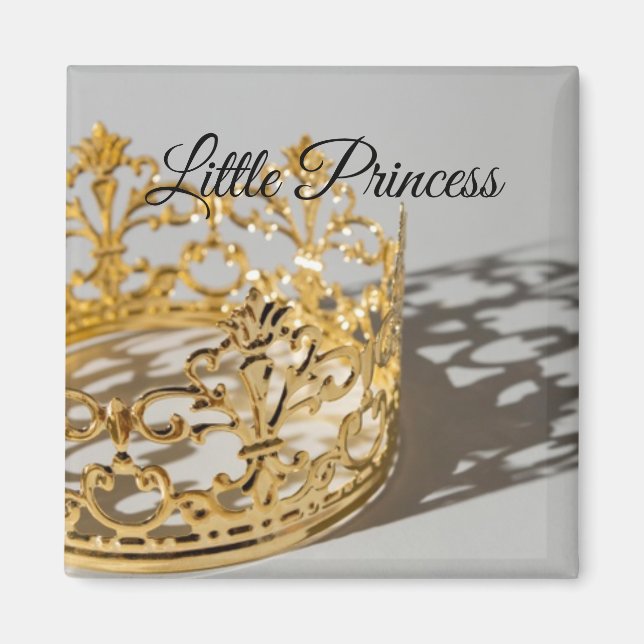 Magnet Little Princess  (Front)