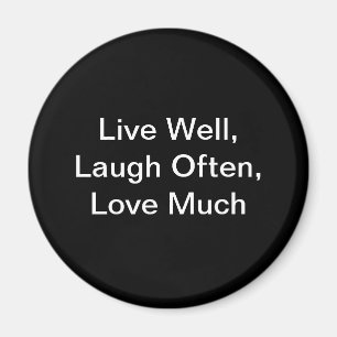 magnet livelaughlove