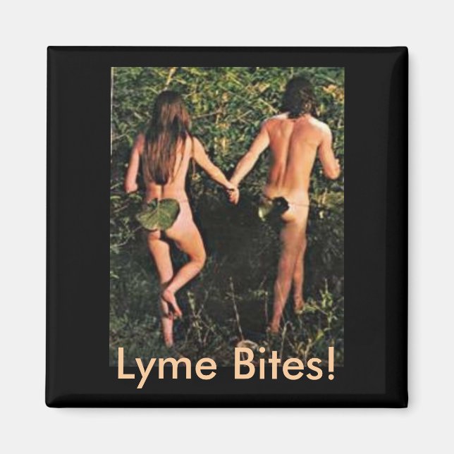 Magnet - Lyme Bites! (Front)