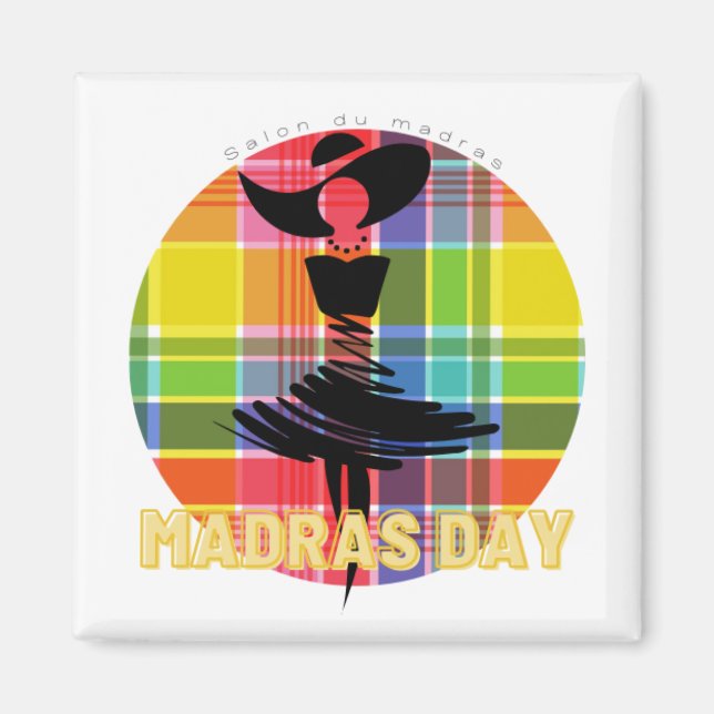 MAGNET MADRAS DAY (Front)