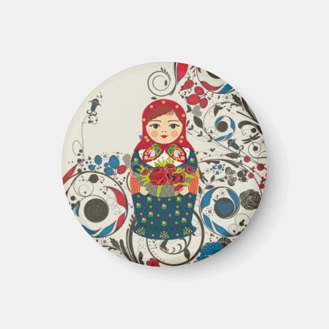 Magnet Matriochka (Front)