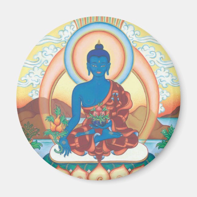 MAGNET Medicine Buddha (Front)