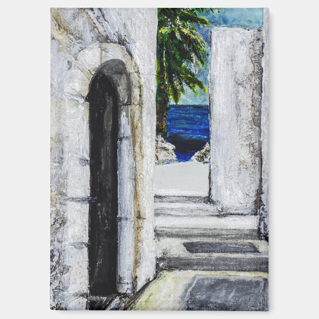 Magnet - Mediterranean Passage To The Sea (Front)
