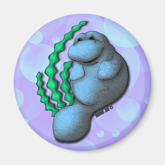 Magnet - Mia Manatee (Front)