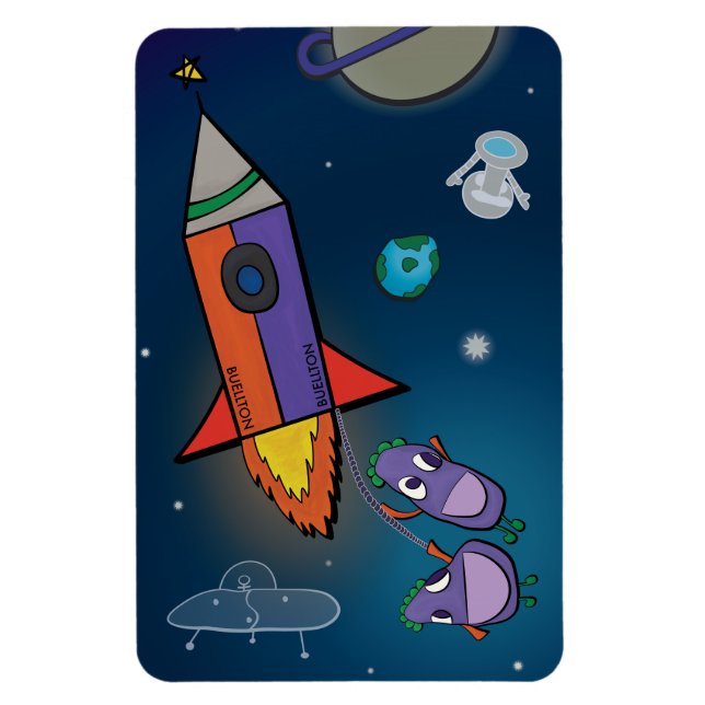 Magnet - Milky Way (Vertical)