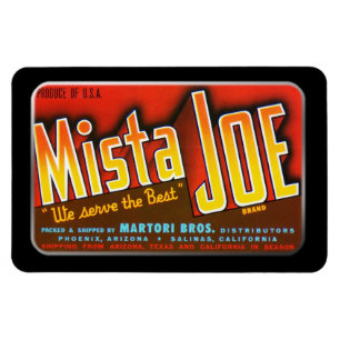 Magnet - MistaJoe, by GalleryGifts