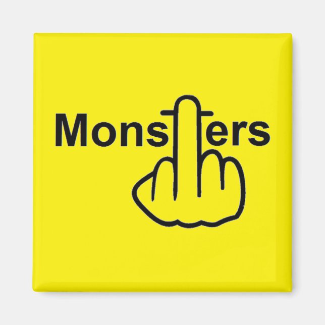 Magnet Monster Flip (Front)