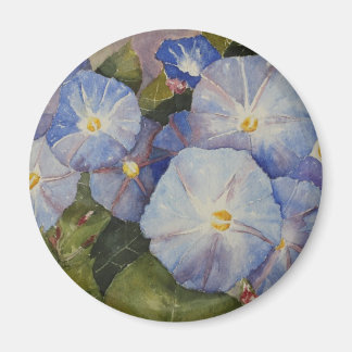 MAGNET - Morning Glory Watercolour