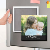 Magnet Mum Established Photo Mother's Day Gift