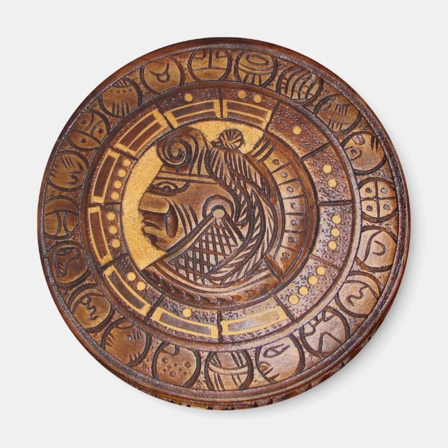 Magnet Native American Calendar Symbol (Front)