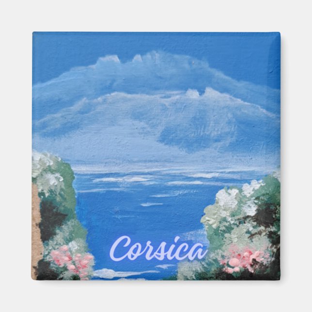 Magnet of Corsica (Front)
