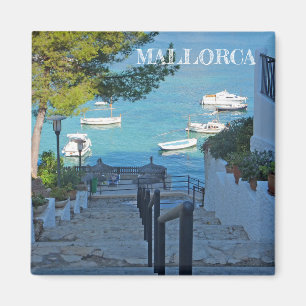 magnet of Palmanova in the island of Majorca -