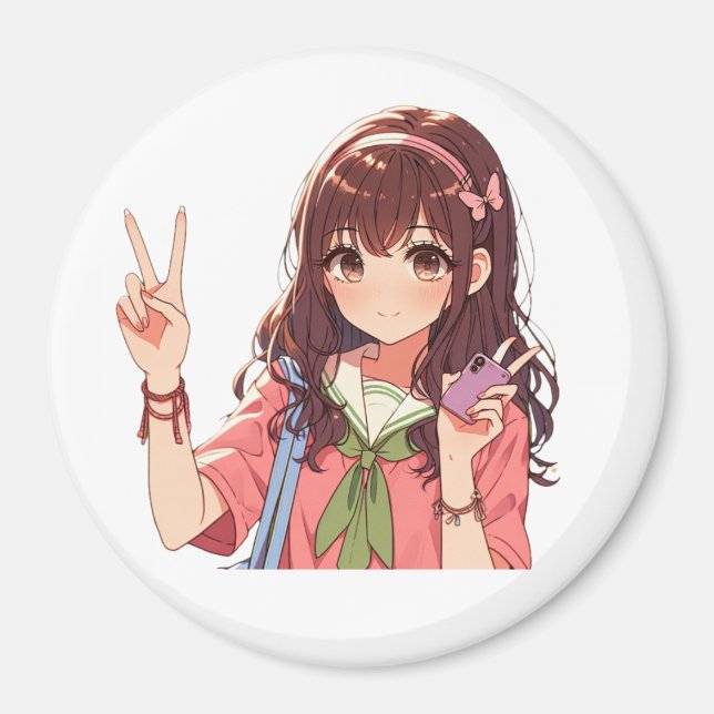 Magnet Ohayo (Front)