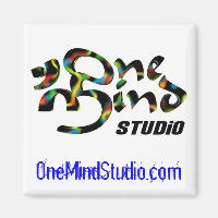 Magnet, One Mind Studio LOGO