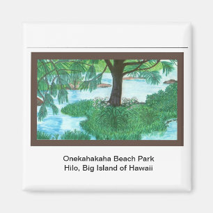 Magnet-Onekahakaha Beach Park, Hilo Magnet