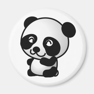Magnet. Panda. Magnet