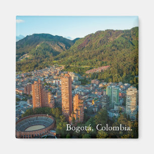 Magnet, panoramic Bogota, Colombia Magnet