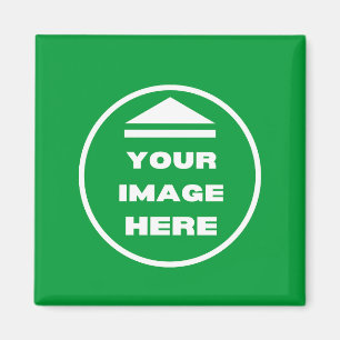 Magnet - Personalised - Add Image / Text 