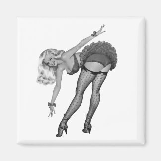 Magnet Pin up Girls Vintage (19)
