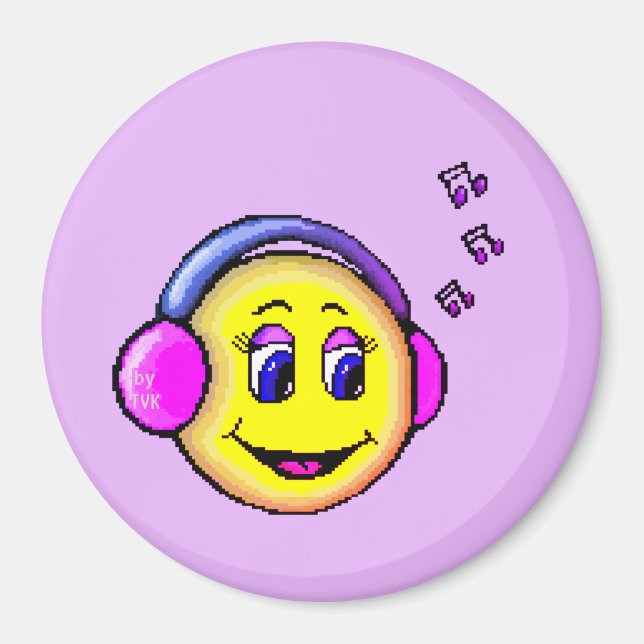 Magnet “PIXEL MOOD” (Front)