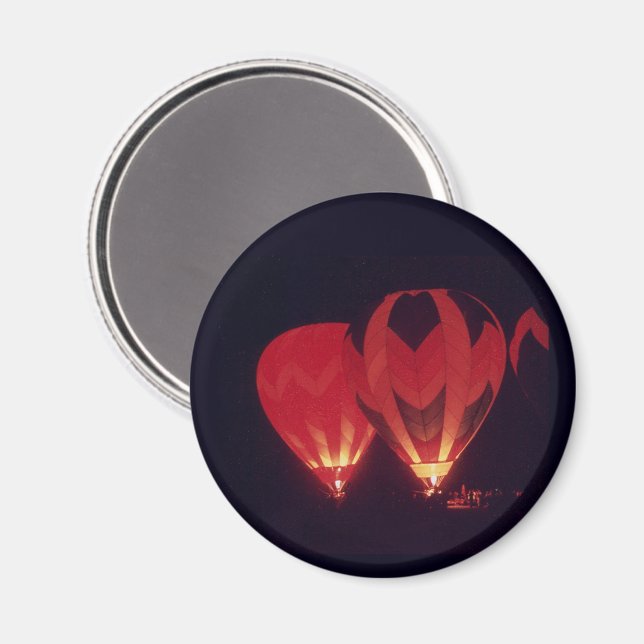 Magnet - Pre Dawn Glow Balloons (Front/Back)