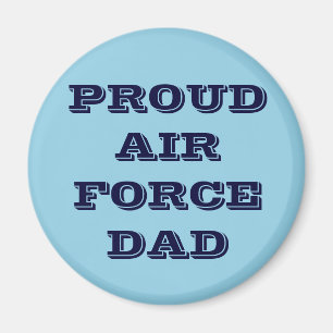 Magnet Proud Air Force Dad