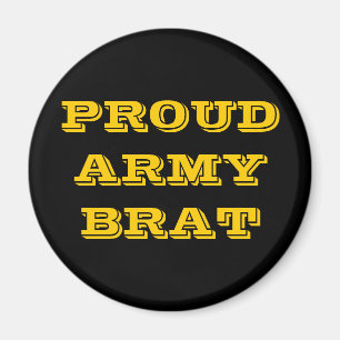 Magnet Proud Army Brat