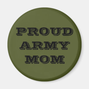 Magnet Proud Army Mum