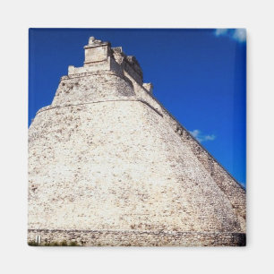 Magnet-Pyramid of the Magician - Uxmal, Mexico Magnet