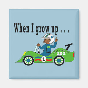 Magnet Race Car Driver