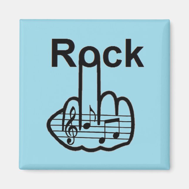 Magnet Rock Flip (Front)