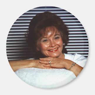 Magnet, Round Custom Photo Magnet