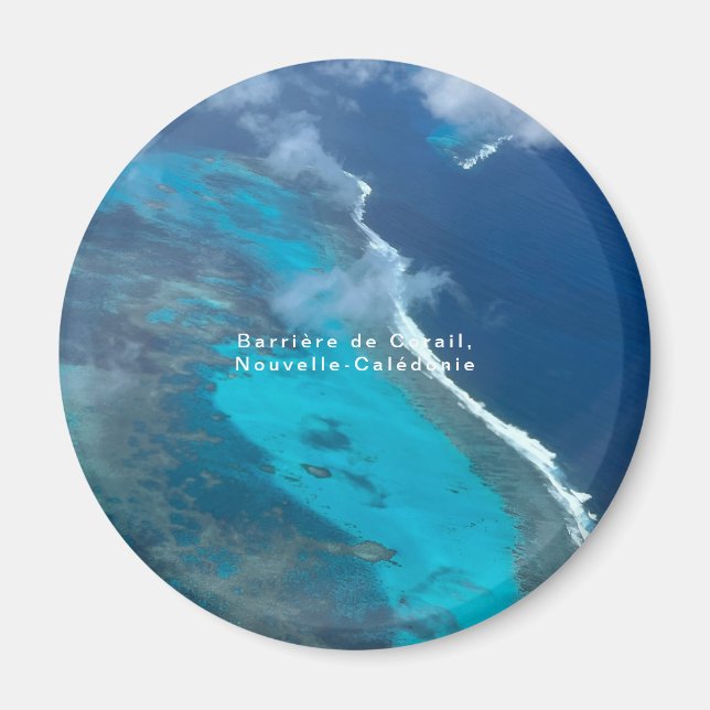 Magnet round photo (Front)