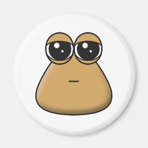 Magnet - Sad Baby Pou