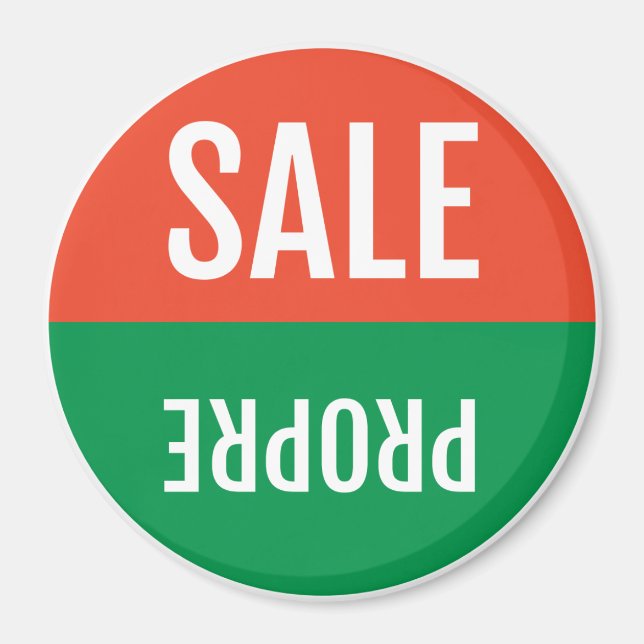 Magnet Sale- Propre pour lave vaisselle (Front)