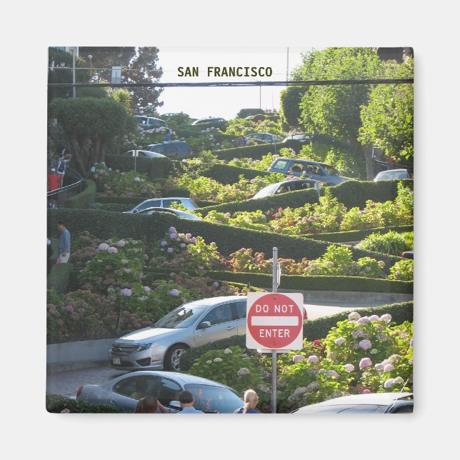 Magnet - San Francisco! (Front)
