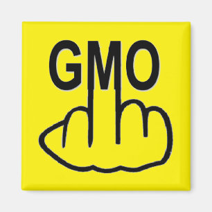 Magnet Say No To GMO