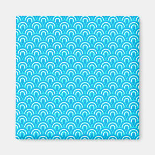 Magnet Seamless retro pattern