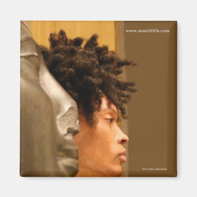 Magnet sean360x Ankh (Front)