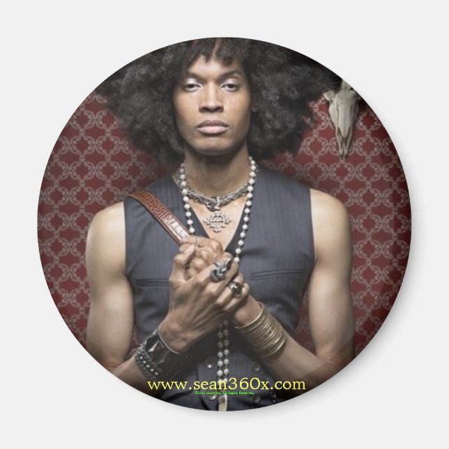 Magnet sean360x Glamazon (Front)