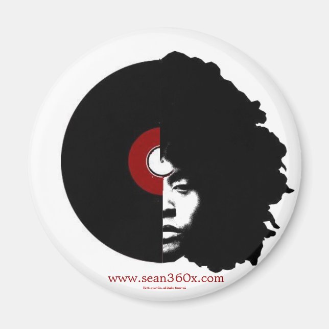 Magnet sean360x Music Look (Front)