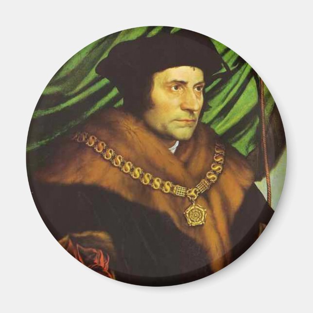 Magnet :  Sir Thomas More (Front)