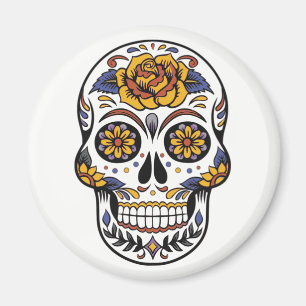 Magnet. Skeleton. Magnet