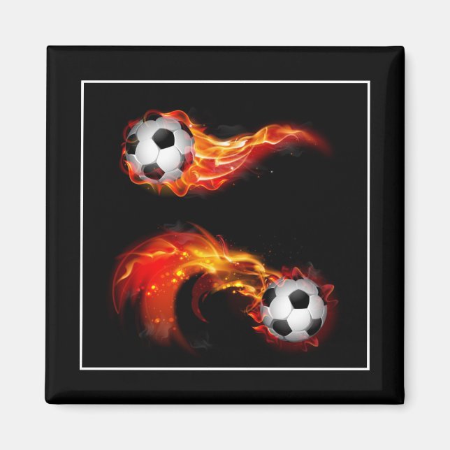 Magnet-Soccer Magnet (Front)