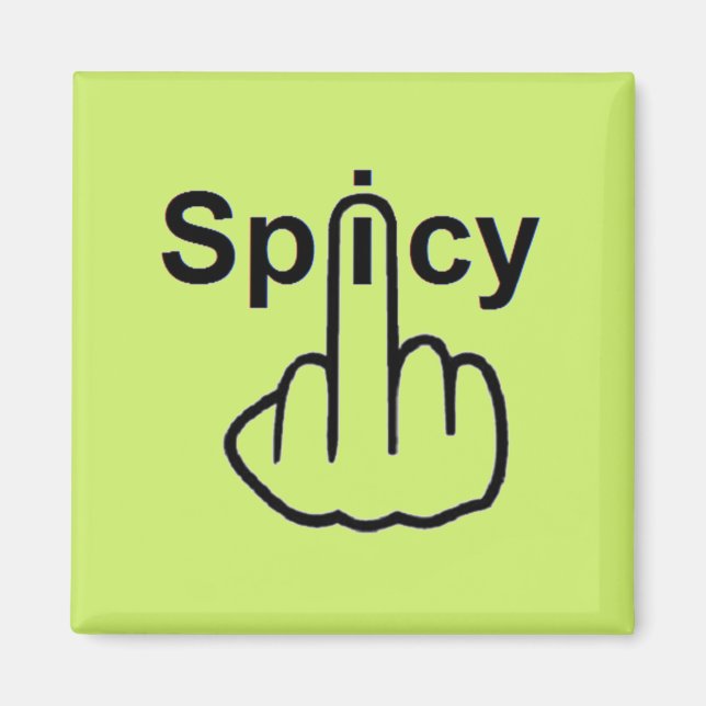 Magnet Spicy Flip (Front)