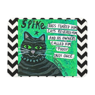 Magnet-spike is no pussy magnet