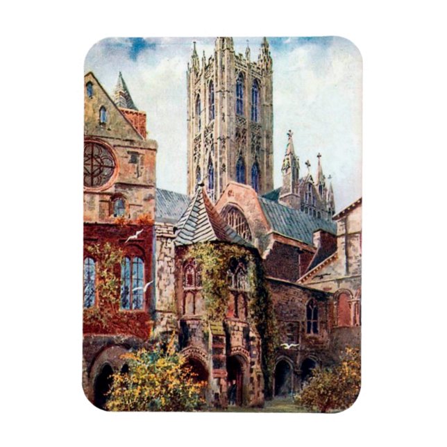 Magnet - St Augustine's Gateway, Canterbury, Kent (Vertical)